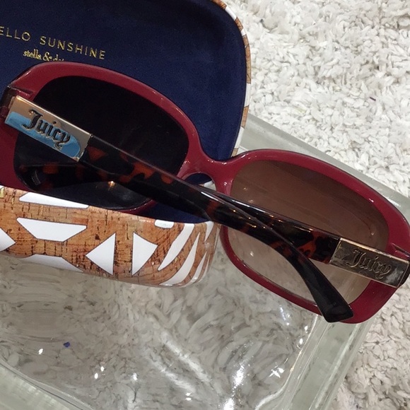 Stella & Dot case plus Juicy sunglasses - Picture 8 of 14